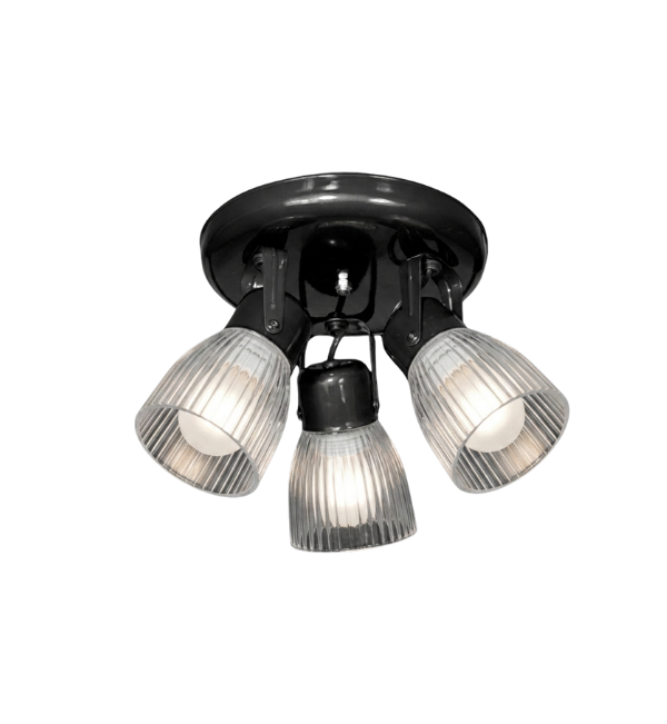 APLIQUE 3 LUCES BASE RADIO TUL TERMOPLASTICA RAYE INTERMEDIA