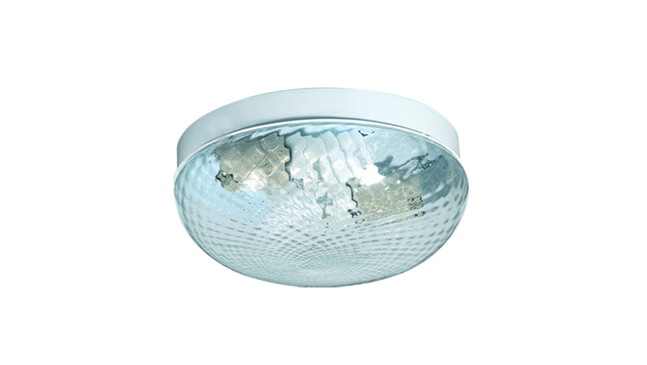 PLAFON BOINA VENECIANO 1LUZ Ø15CN BL