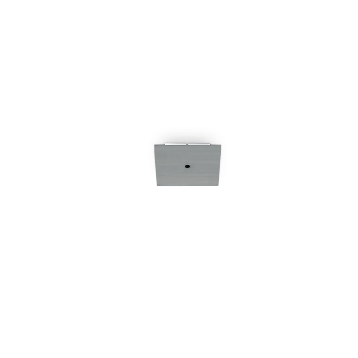 BASE SOLA METALICA 1LUZ