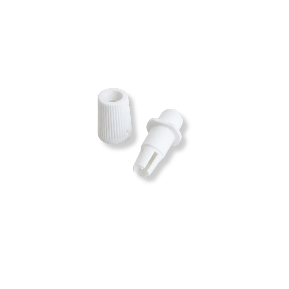 TERMINAL P/PRENSACABLE BLANCO